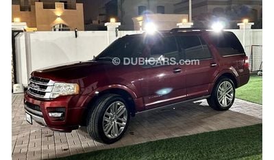 فورد إكسبيديشن EL Platinum 3.5L