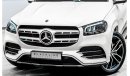 Mercedes-Benz GLS 450 Premium + 2020 Mercedes GLS 450 4-Matic, 2025 Mercedes Warranty, Full Service History, Low KMs, GCC