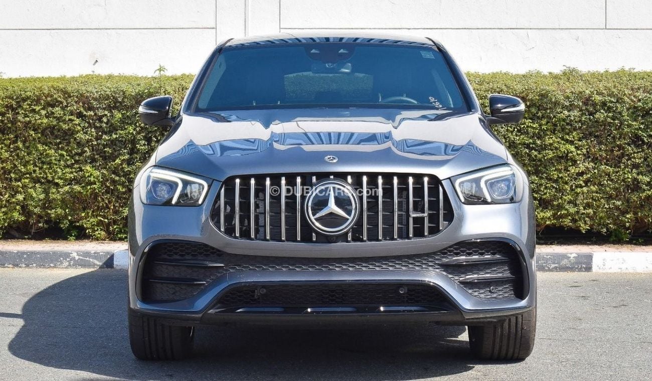 New Mercedes-Benz GLE 53 GLE 53 AMG Coupe Turbo | 4MATIC+ | 2023 | Full ...