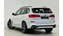 بي أم دبليو X5 2020 BMW X5 xDrive40i M-Sport 7 Seater, Feb 2025 BMW Warranty + Service Pack, Full Options, GCC