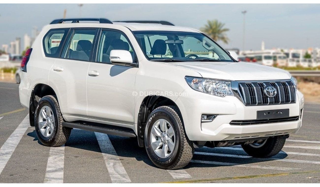 تويوتا برادو Toyota Prado TXL 2.8L Diesel AT MY2023