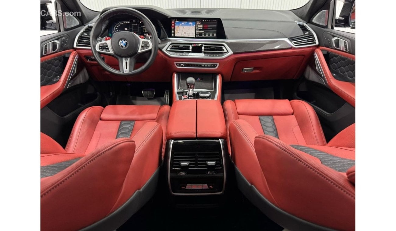 بي أم دبليو X6 M 2022 BMW X6M Competition, AGMC Agency Warranty + Service Package, AGMC Full Service History, GCC