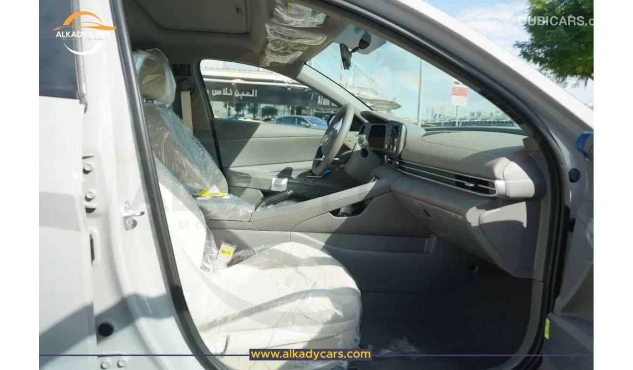 هيونداي إلانترا HYUNDAI ELANTRA 1.6L PREMIER PLUS 2024