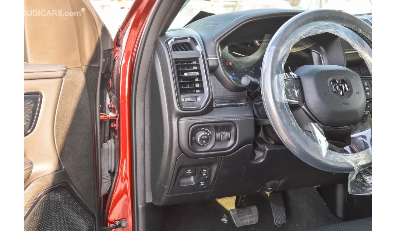 رام 1500 DODGE RAM LIMITED 5.7L 4WD DOUBLE CAB PICKUP 2024