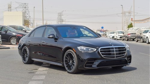 Mercedes-Benz S 580 For Export Only !Brand New Mercedes Benz S580   S580-4MATIC-23-01 4.0L | V8 | Black/Bronze |