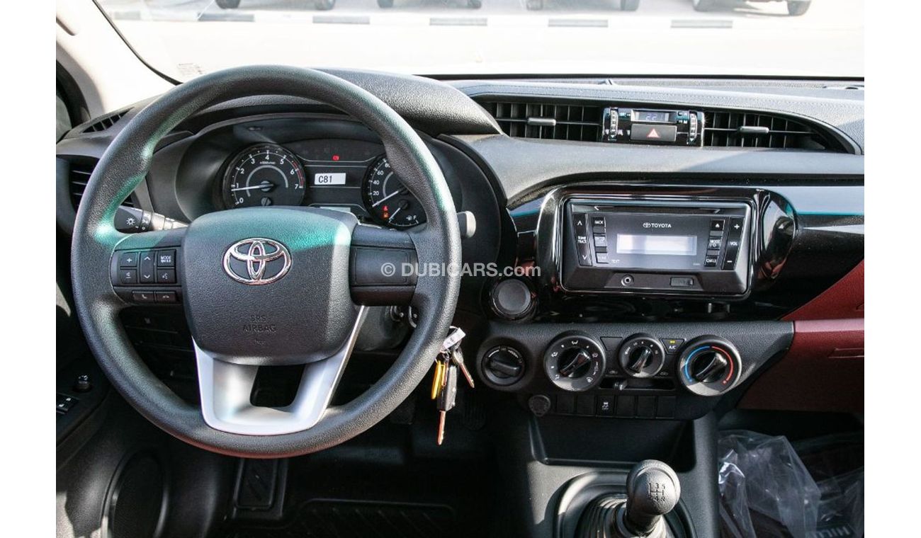 New Toyota Hilux 2.7L 4x4 Petrol Single Cabin with Bench Seats ...