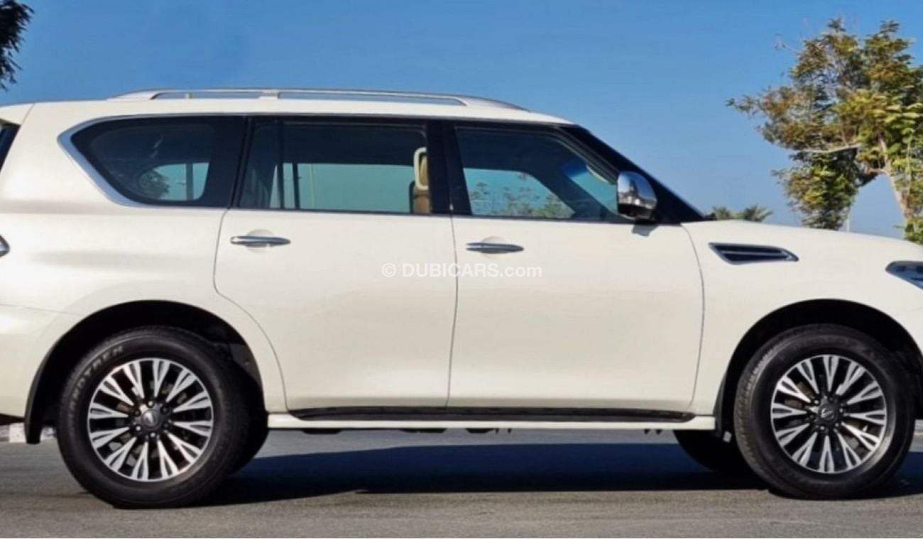 Nissan Patrol SE Platinum V6 4.0L-6CYL Full Option- Bank Financing Available