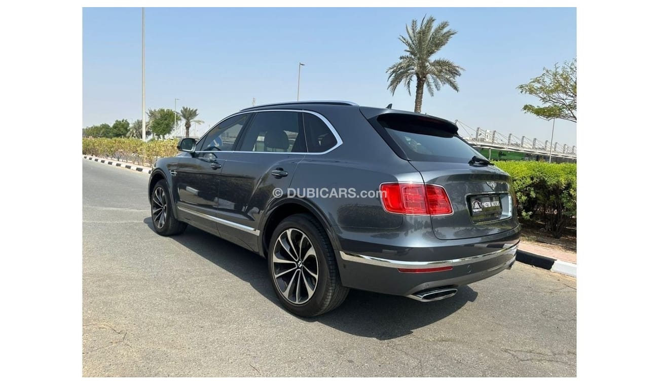 Bentley Bentayga Signature Bentley Bentayga 2017  5dr SUV 6L 12CYL Petrol .Four Wheel Drive