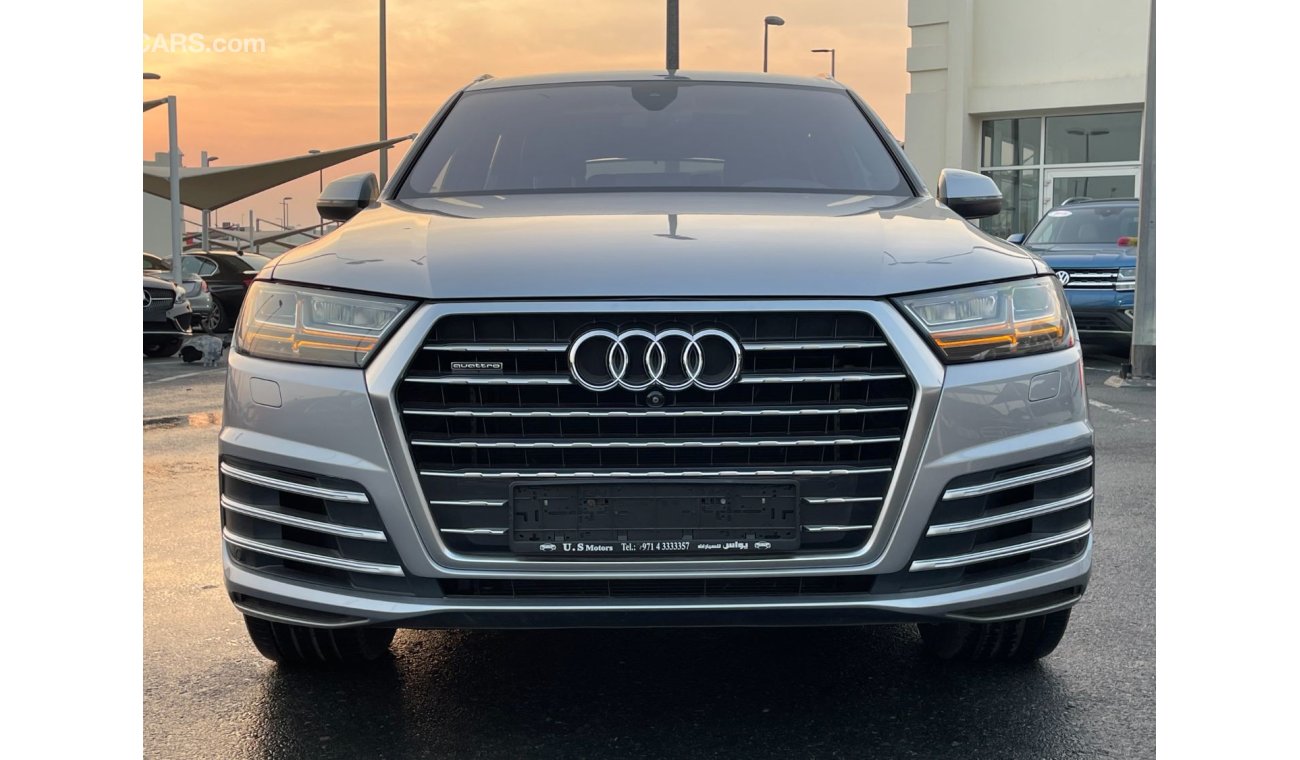 أودي Q7 45 TFSI quattro