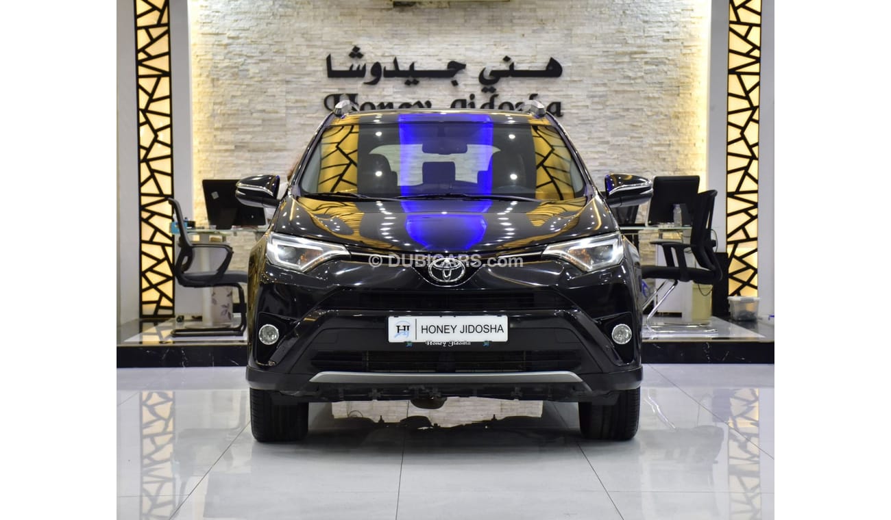 Toyota RAV4 EXCELLENT DEAL for our Toyota Rav4 VXR 4WD ( 2018 Model ) in Black Color GCC Specs