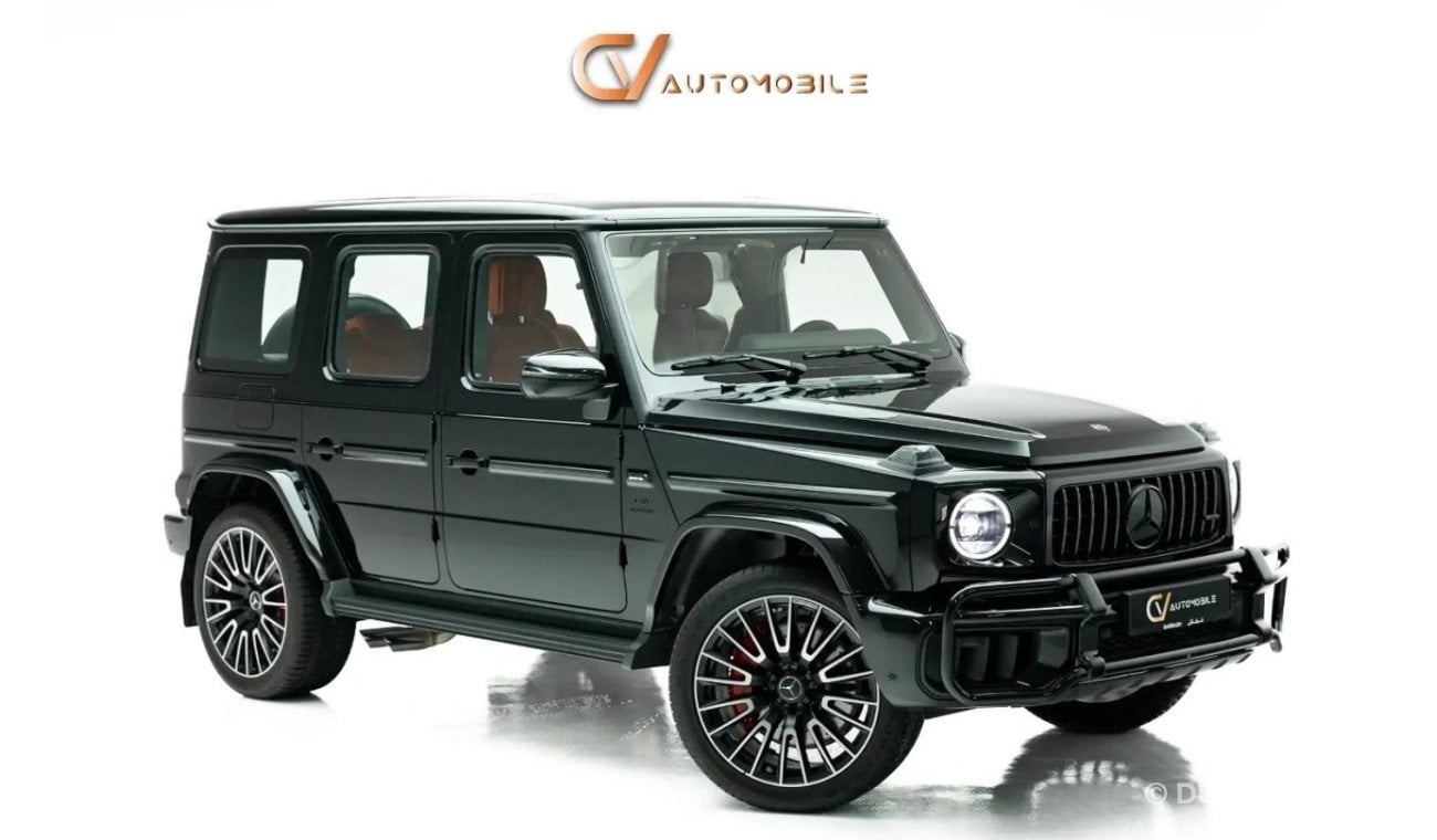 مرسيدس بنز G 63 AMG - GCC Spec - With Dealer Warranty and Service Contract