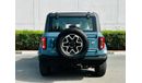 Ford Bronco Outer Banks FORD BRONCO | BIG BEND | GTDI WITH -SPORT-START | GCC SPECS |