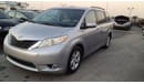 Toyota Sienna 3.5 L  FF 2014 M.Y.