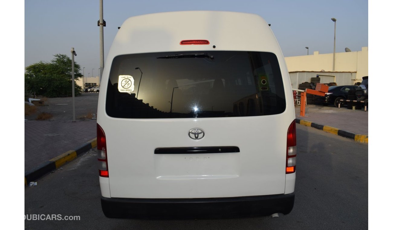 Toyota Hiace Toyota Hiace Highroof GL 15 seater, Model:2009. Excellent condition