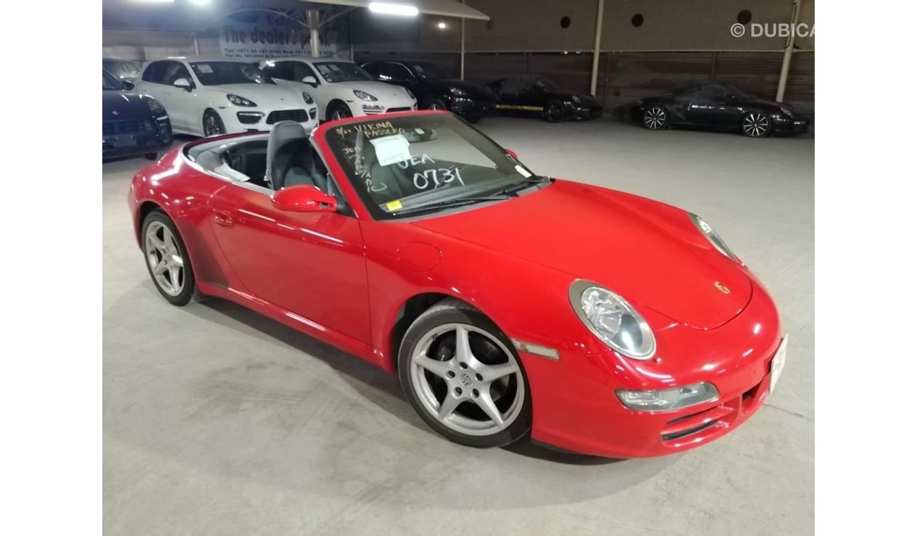 Porsche 911 PORSCHE 911 CARRERA CABRIOLET 3.6L 2007, EXCELLENT CONDITION, LEATHER INTERIOR AND MORE..