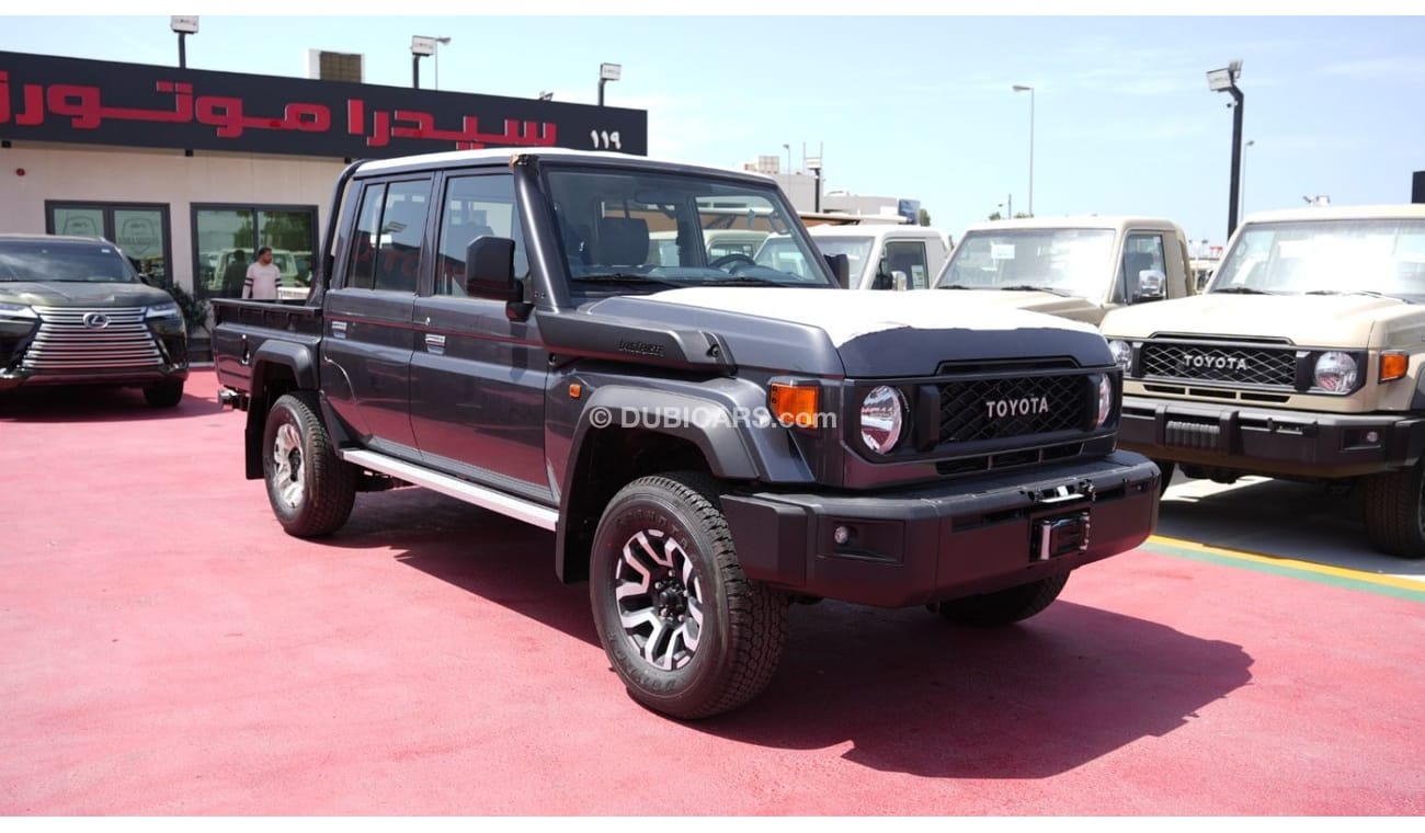 تويوتا لاند كروزر بيك آب TOYOTA LC79 PICKUP DOUBLE CABIN 4.0L PETROL AUTOMATIC TRANSMISSION MODEL 2024 WINCH DIFFLOCK