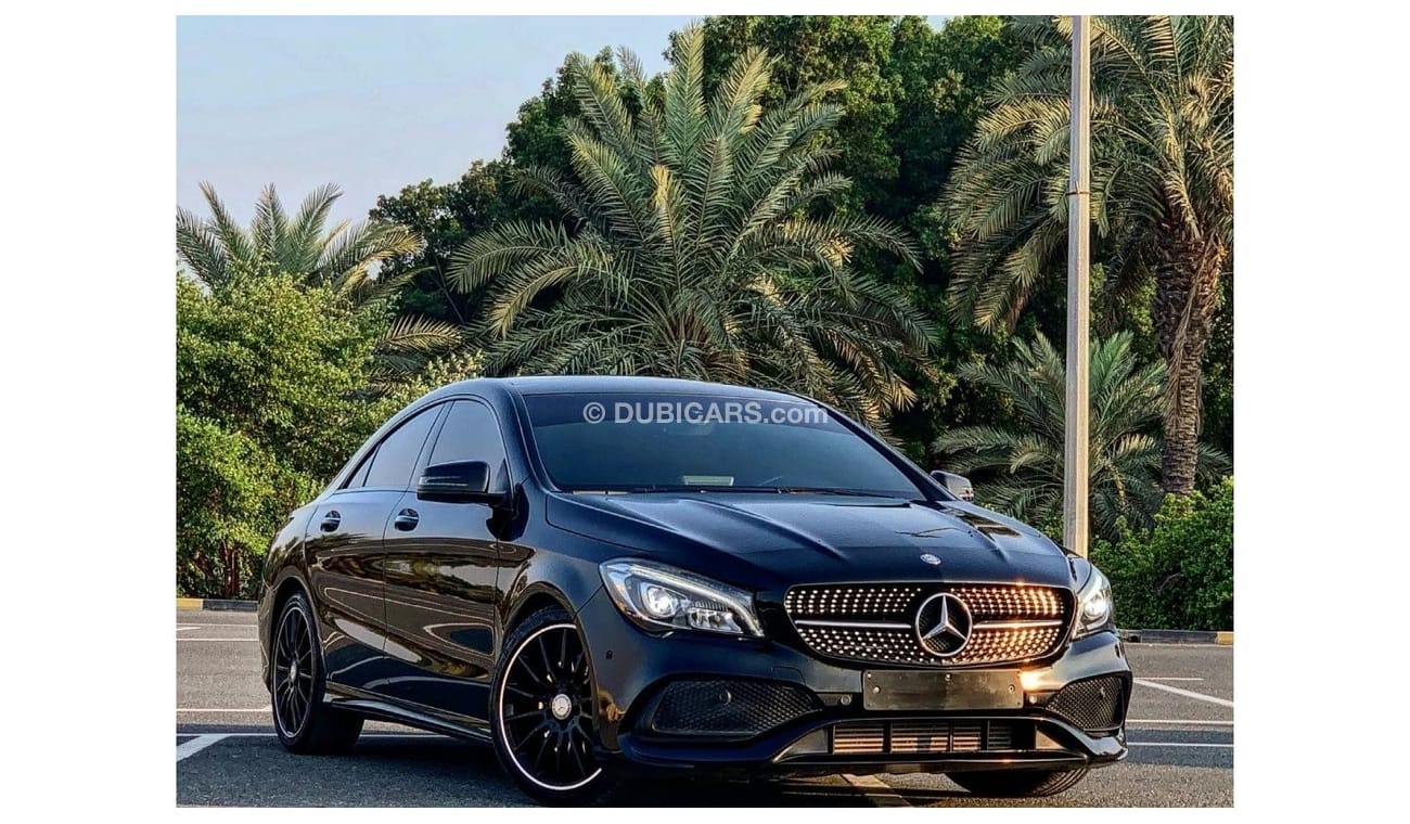 مرسيدس بنز CLA 250 سبورت