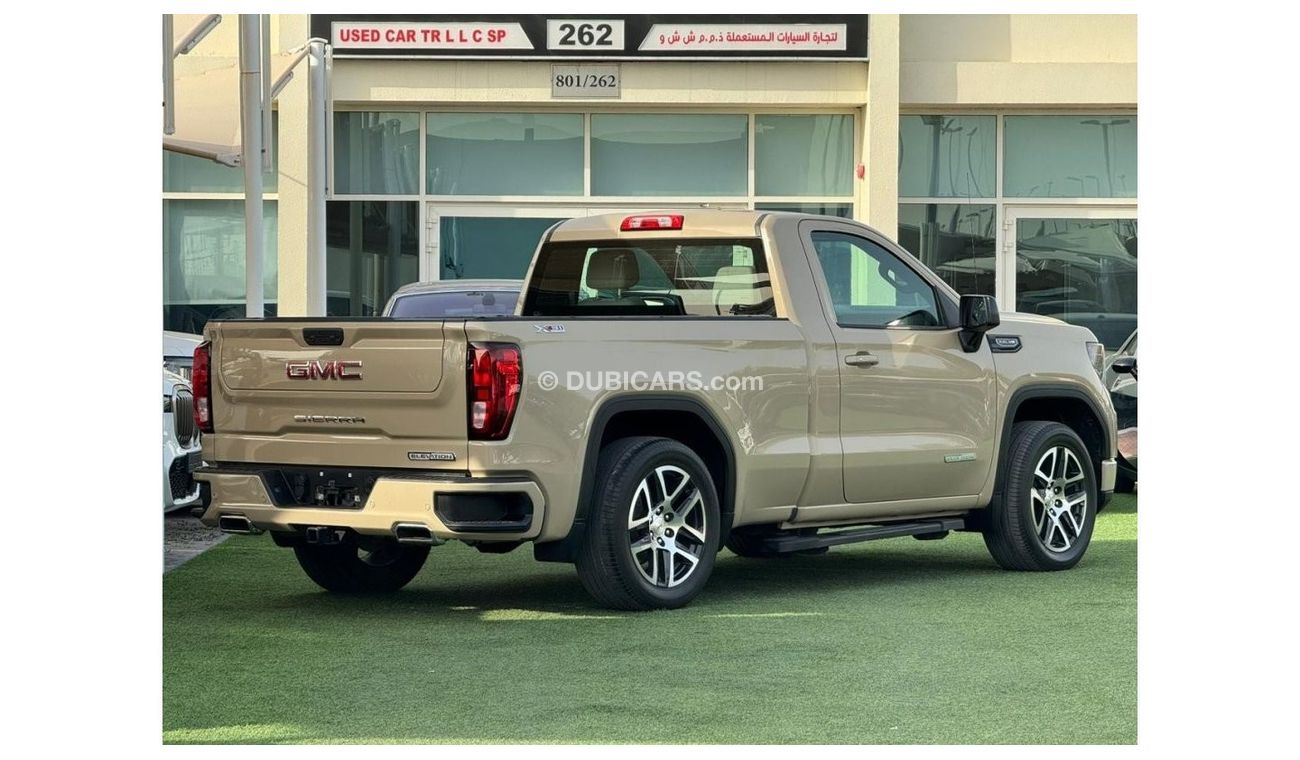 GMC Sierra GMC SIERRA ELEVATION GCC 2022 FULL OPTION FULL SERVICE HISTORY UNDER WARRANTY