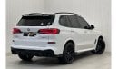 بي أم دبليو X5 40i xDrive 2020 BMW X5 xDrive40i M-Kit, Nov 2025 BMW Warranty + Service Pack, Full Options, GCC