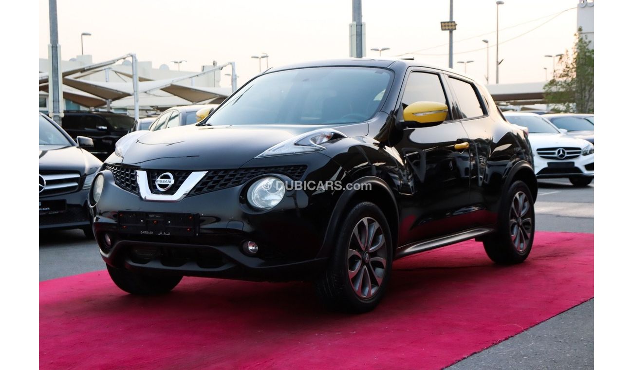 Nissan Juke SV 1.6L Nissan Juke Full Option/ GCC / FREE ACCIDENT/ 2016 /