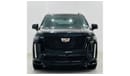 Cadillac Escalade 2023 Cadillac Escalade V Pilot Seats, AAA Warranty, Fully Loaded, Low Kms, GCC