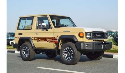 تويوتا لاند كروزر 70 2024 LAND CRUISER CAPSULE 71 SERIES 2.8L DIESEL AUTOMATIC TRANSMISSION WITH DIFF LOCK, LED SCREEN, C