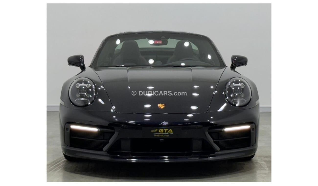 بورش 911 2021 Porsche 911 Targa 4S, 2025 Porsche Warranty, Full Porsche History, GCC