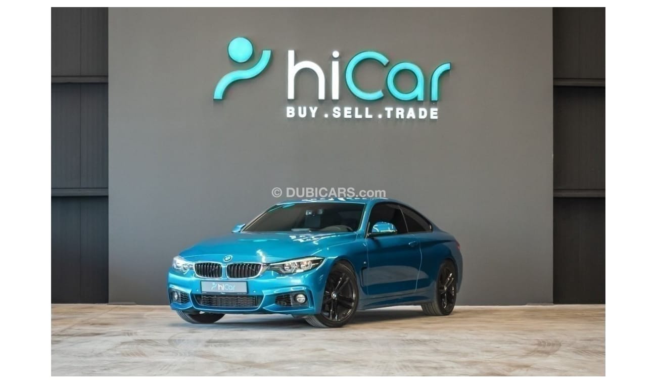 BMW 420i M Sport 2018 BMW 420i 2.0L • GCC • 2 Year Warranty