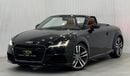 أودي TT 45 TFSI S Line Style Package 2.0L 2016 Audi TT 45TFSI S-Line Roadster, Full Service History, Excelle