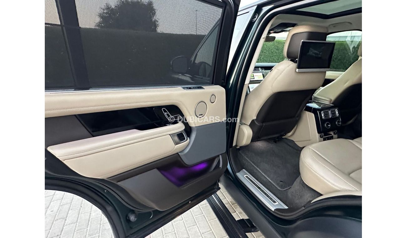 Land Rover Range Rover Supercharged 5.0L RANGE ROVER VOGUE L 2019 US PERFECT CONDITION // FULL OPITION