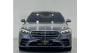 Mercedes-Benz S 580 4MATIC Exclusive 4.0L 2023 Mercedes Benz S580 AMG 4MATIC LWB, 2028 Mercedes Warranty + Service Packa