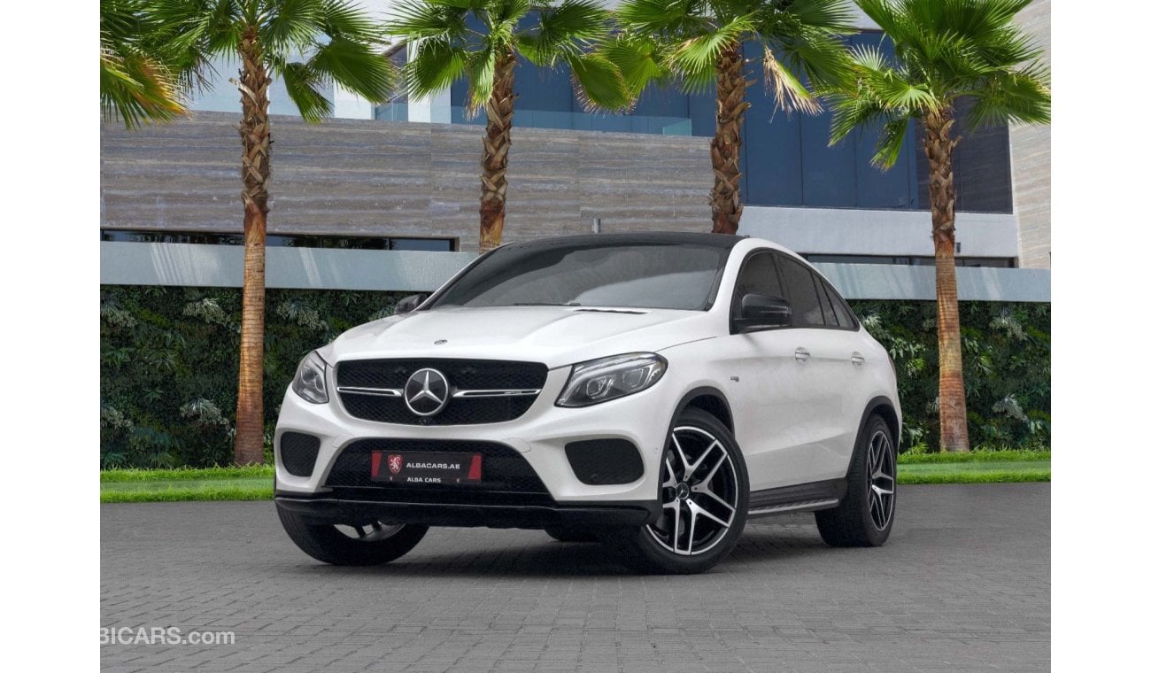 مرسيدس بنز GLE 43 AMG 43 AMG | 3,721 P.M  | 0% Downpayment | Excellent Condition!