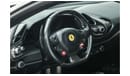 Ferrari 488 Spider | GCC- Warranty - Very Low Mileage - Perfect Condition | 3.0L i6