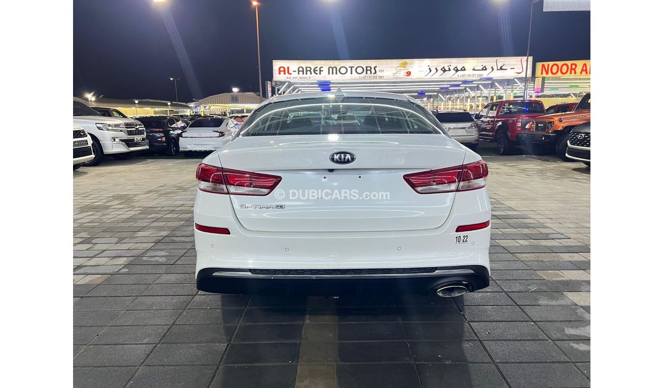 Kia Optima EX 2.4L (178 HP) warranty one year bank financie available 0 dawon payment