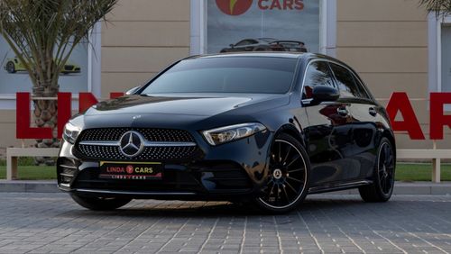 مرسيدس بنز A 200 AMG Mercedes-Benz A200 AMG Kit Hatchback 2022 (LOWEST MILEAGE) GCC under Agency Warranty and Service Con