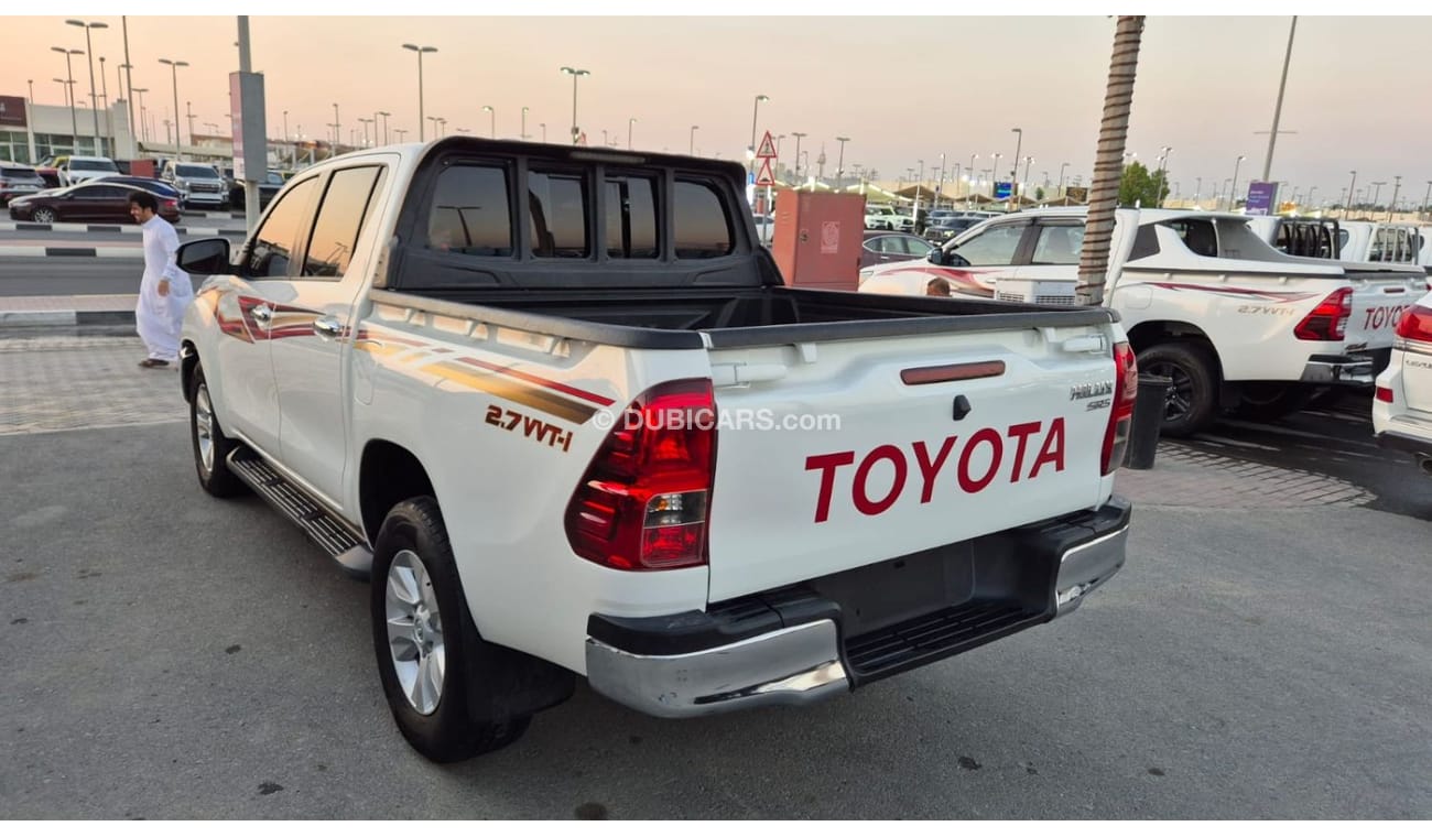 تويوتا هيلوكس Toyota Hilux 2016 GL 2.7L Double Cab Utility 4WD clean car no any work required just buy and drive a