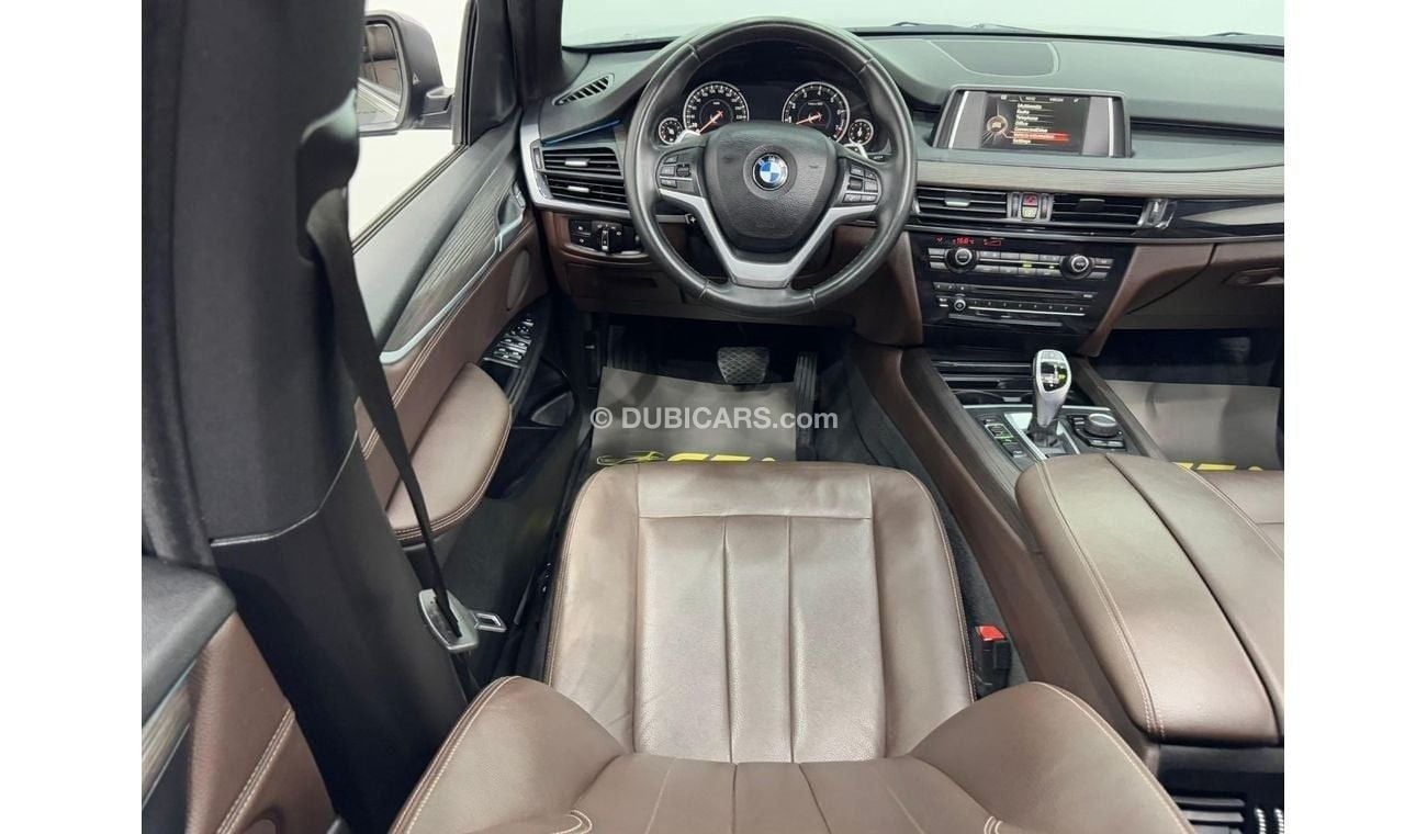 بي أم دبليو X5 35i Exclusive 3.0L (5 Seater) 2017 BMW X5 xDrive35i Exclusive, Warranty, Full BMW Service History, E