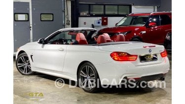 bmw 440 2017 bmw 440i m sport convertible feb 2022 bmw warranty service contract fully loaded gcc for sale aed 135 000 white 2017