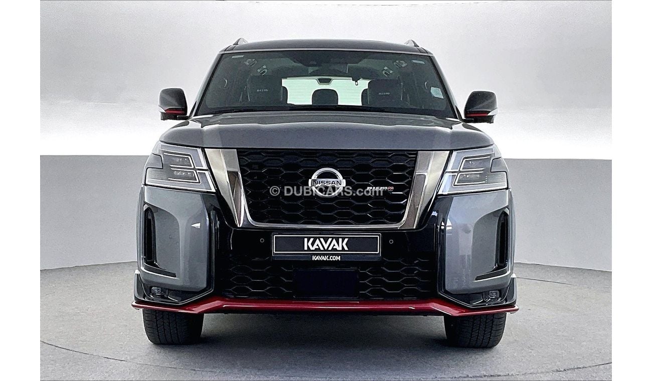 Nissan Patrol Nismo | 1 year free warranty | 0 Down Payment