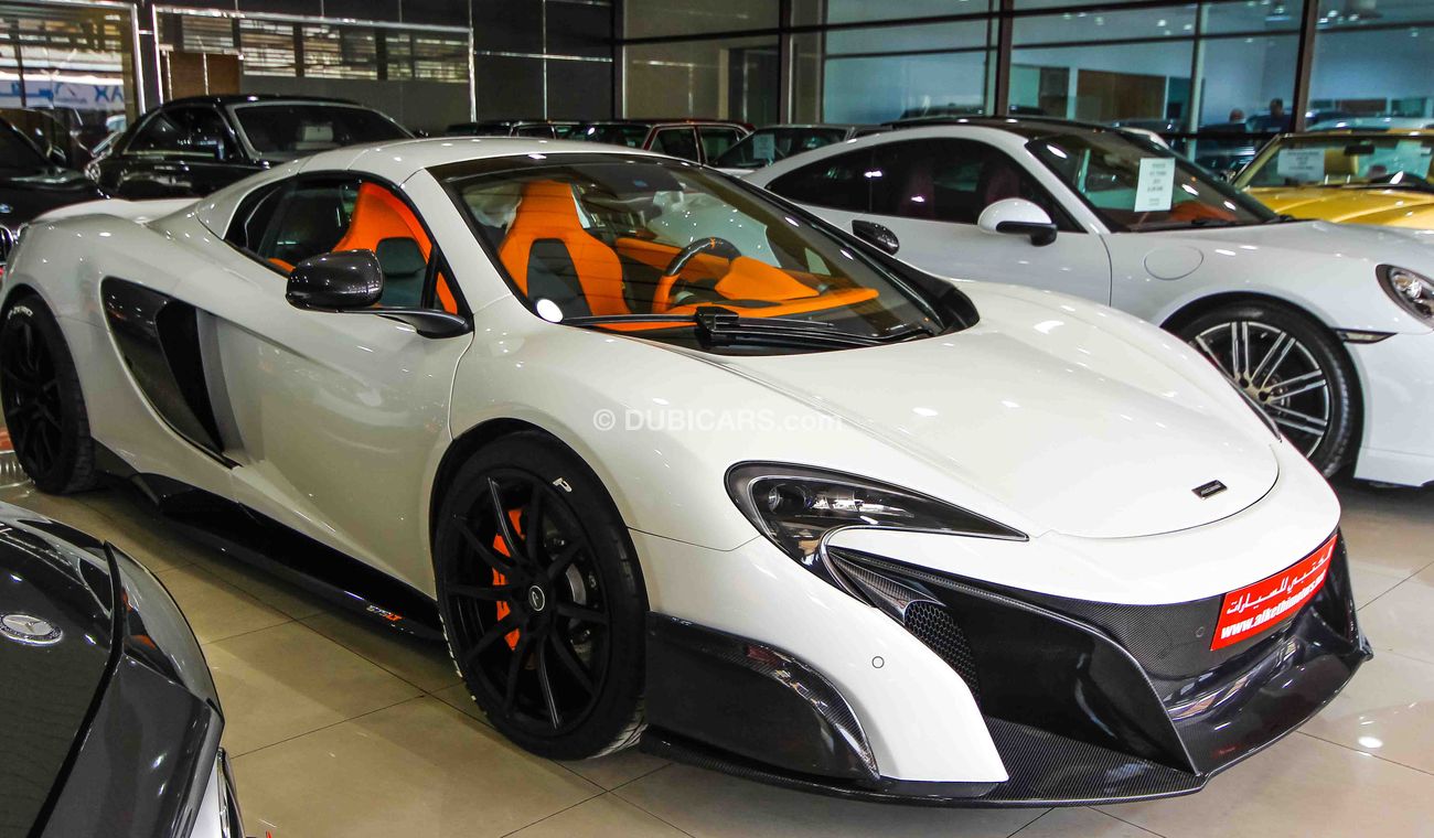 McLaren 650S 675 LT Body Kit