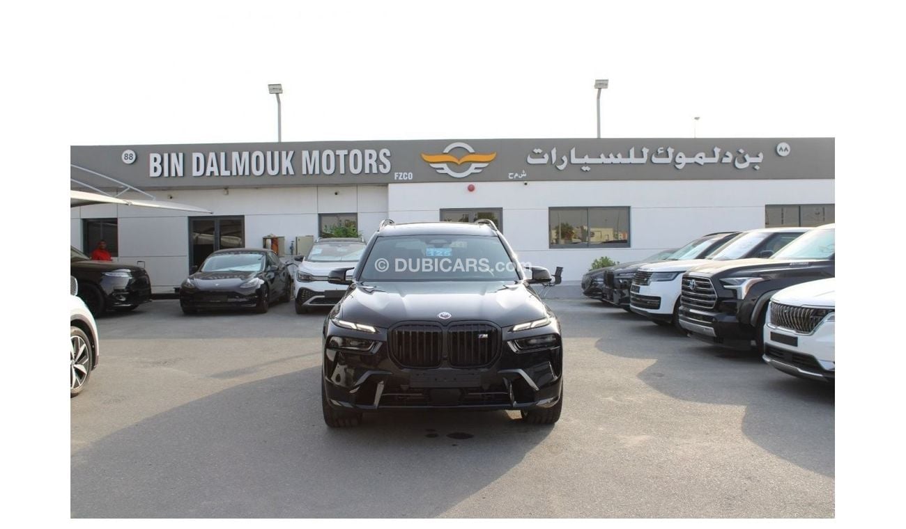 BMW X7 BMW X7 M60i EUROPEAN SPECS