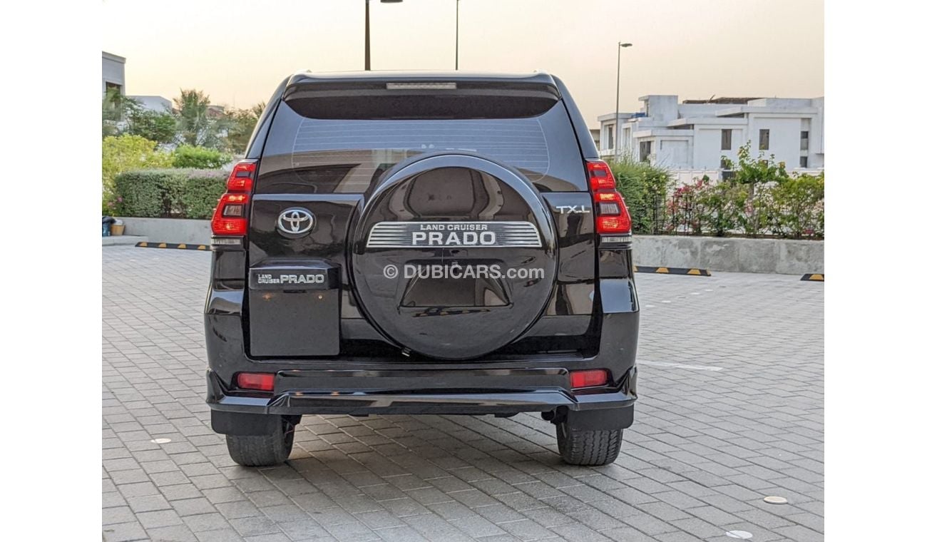 تويوتا برادو Toyota prado 2020 VXL V4 2.7 fuel petrol Excellent condition