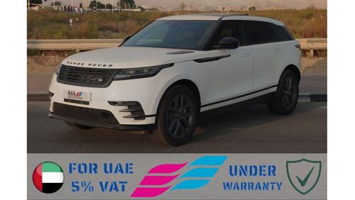 Land Rover Range Rover Velar 2024 Rang Rover Velar Dynamic 2.0L AWD White 0Km