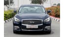 إنفينيتي Q70 GCC - 1760 AED/MONTHLY - 1 YEAR WARRANTY COVERS MOST CRITICAL PARTS