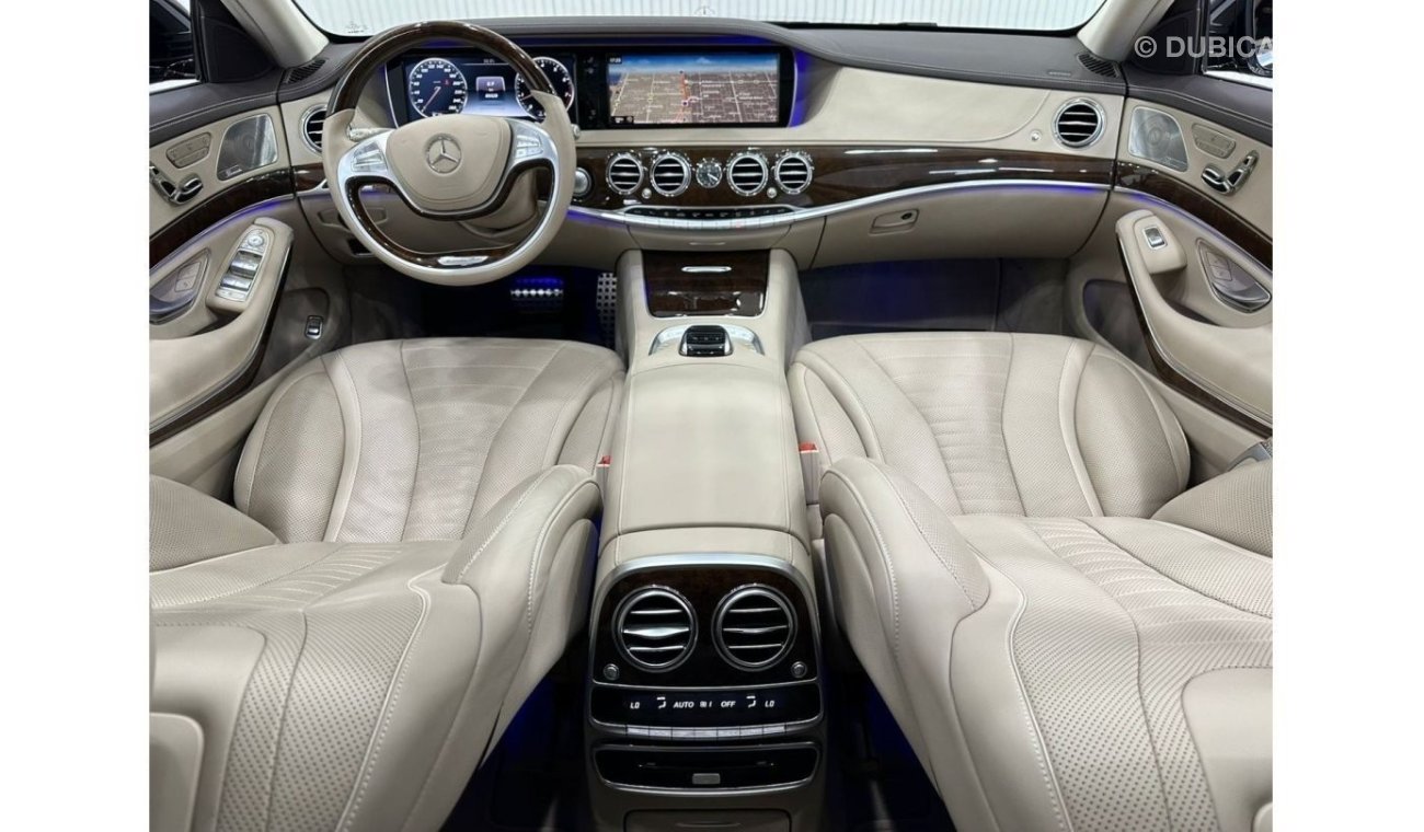 مرسيدس بنز S 500 2015 Mercedes Benz S500 AMG, Full Service History, Full Options, Low Kms, GCC