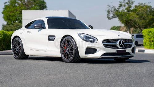 Mercedes-Benz AMG GT S COUPE: WITH V8 POWER, LOW MILEAGE