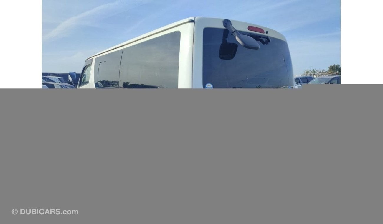 Toyota Hiace WHITE -PETROL , AUTO -TRH200-0211043-4DOOR , A/T , DUAL AC -RIGHT HAND DRIVE -ONLY EXPORT.