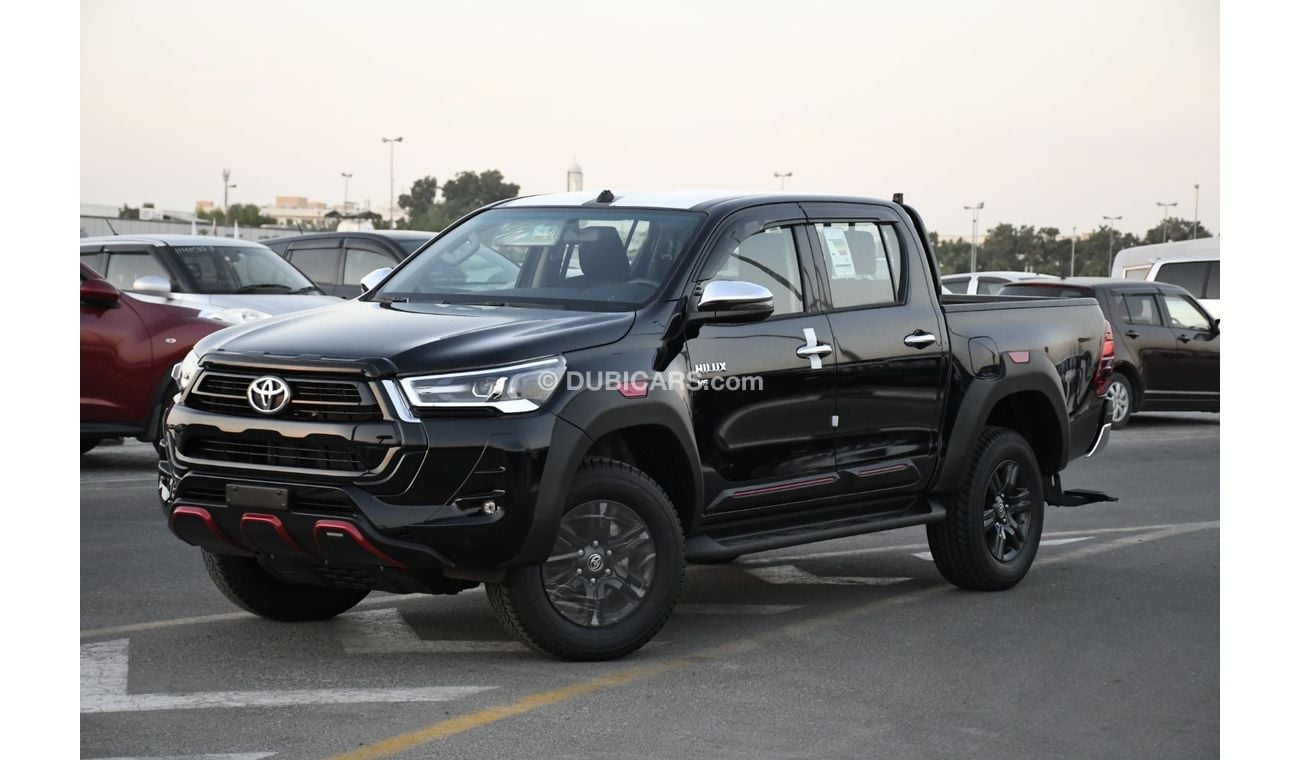 Toyota Hilux SR5 4.0L V6 With Rear Footsteps