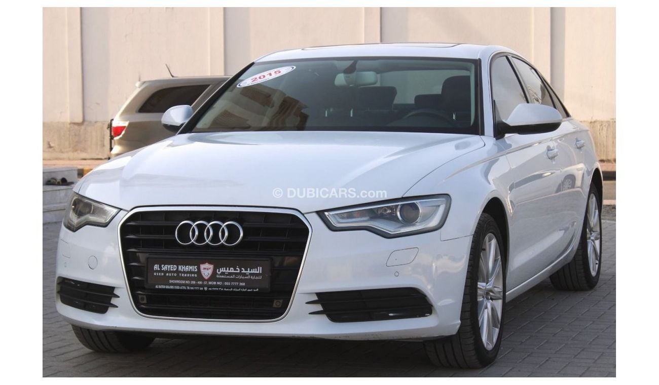 Audi A6 35 TFSI Exclusive Audi A6 2015 GCC, in excellent condition