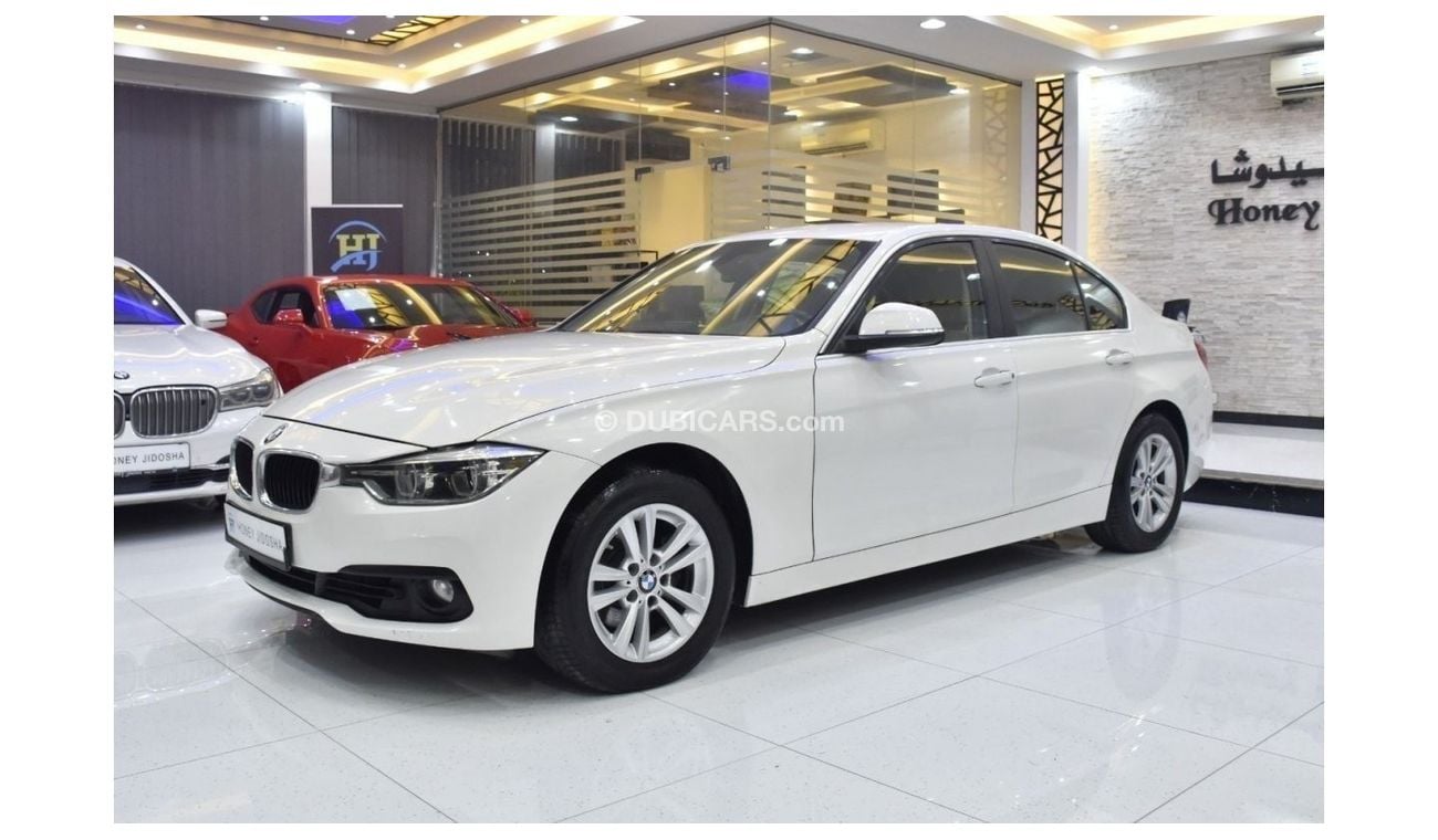 بي أم دبليو 320 EXCELLENT DEAL for our BMW 320i ( 2018 Model ) in White Color GCC Specs